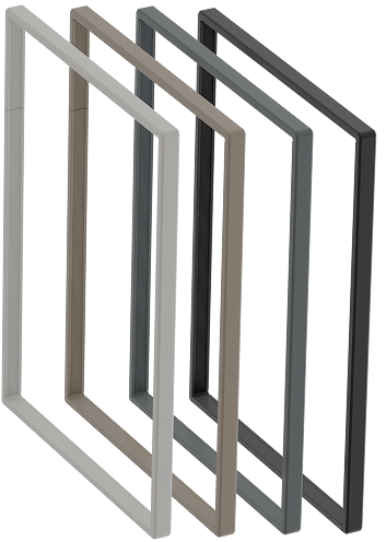 Цветные дистанционные рамки