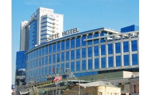 Отель Lotte Hotel Moscow, г. Москва  (формула 8 SG HP Royal Blue 40, 8 SG S Silver 08).