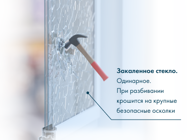 Как работает ударостойкий стеклопакет