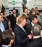 Поздравляем с открытием производственный комплекс "АйСиЭм Гласс Калуга"!