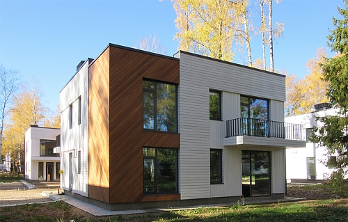 Архитектурные стеклопакеты STiS в коттеджном поселке Artwood