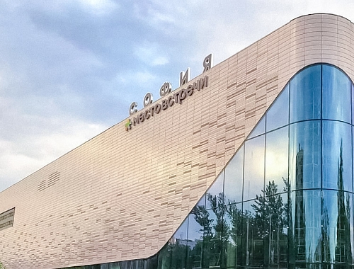 Районный центр «София» – новый совместный объект STiS и Pilkington