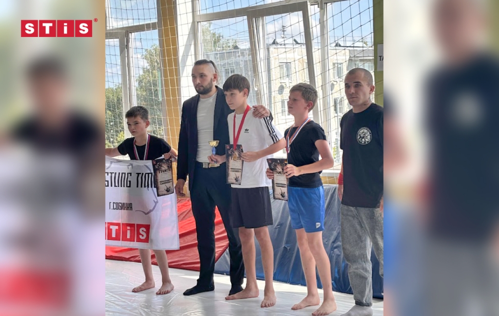 STiS за спорт: наши спортсмены завоевали золото турнира по борьбе STiS за спорт: наши спортсмены завоевали золото турнира по борьбе