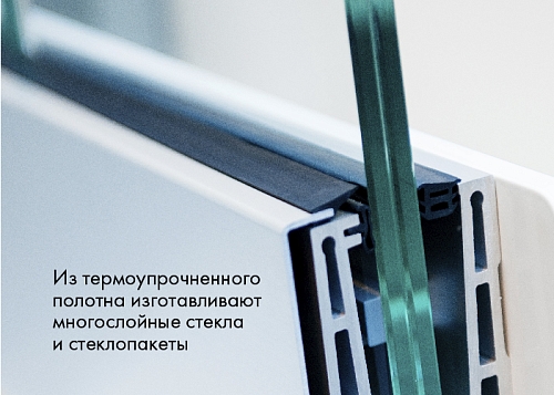 Термоупрочненное стекло