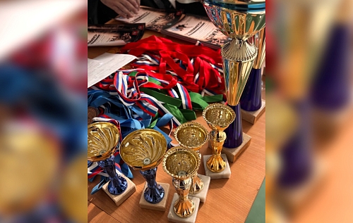STiS за спорт: наши спортсмены завоевали золото турнира по борьбе 