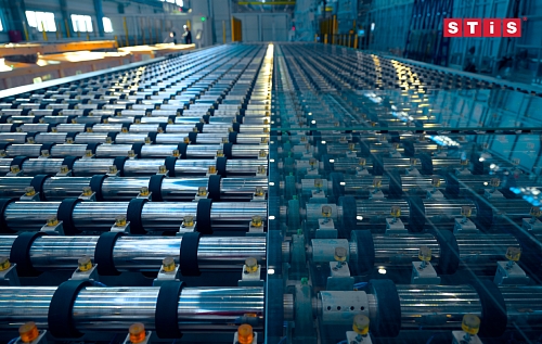 Новый завод STiS: автоматизация и инновации выпуска архитектурных стеклопакетов