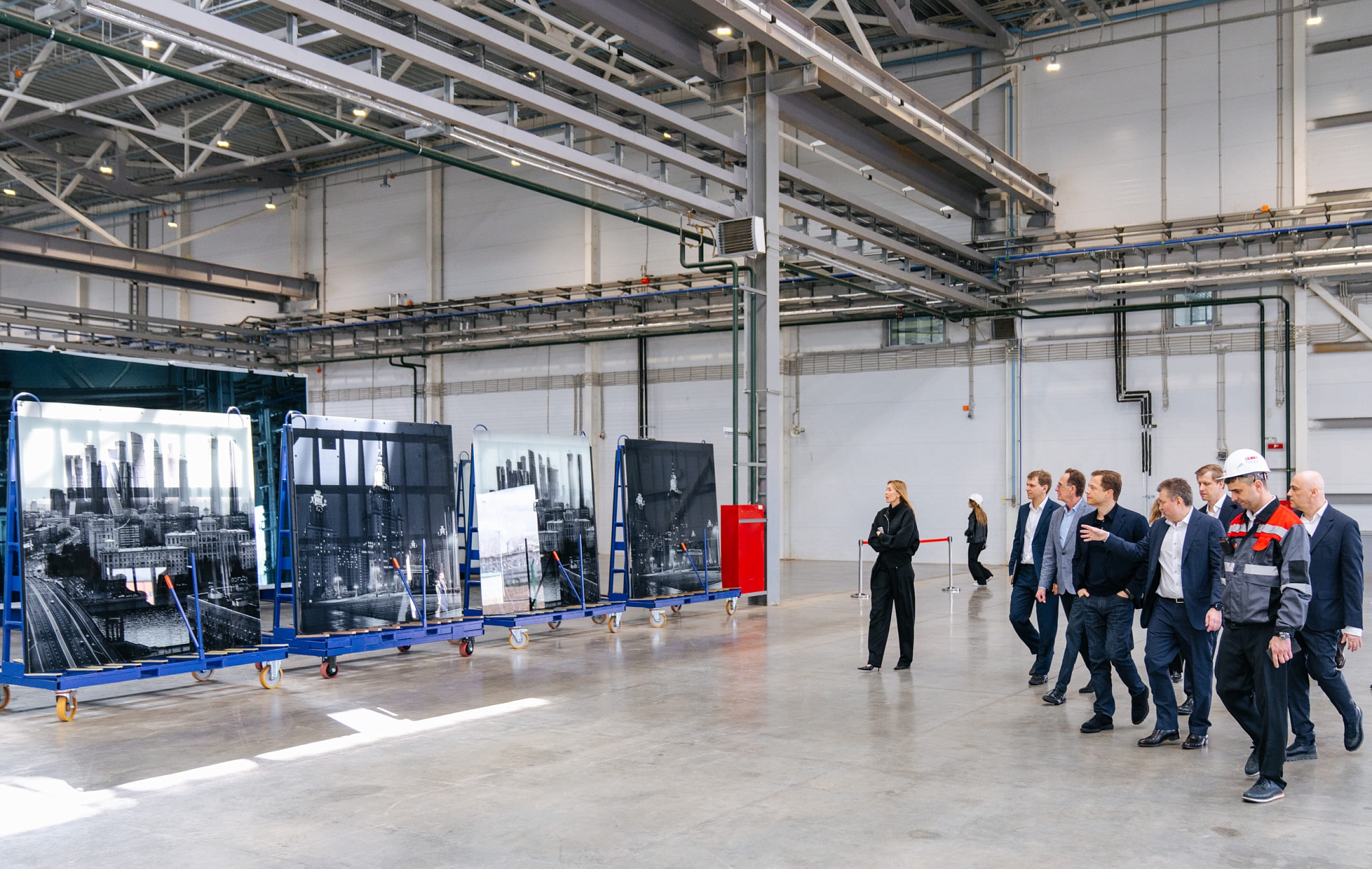 STiS запускает новое передовое производство в Зеленограде